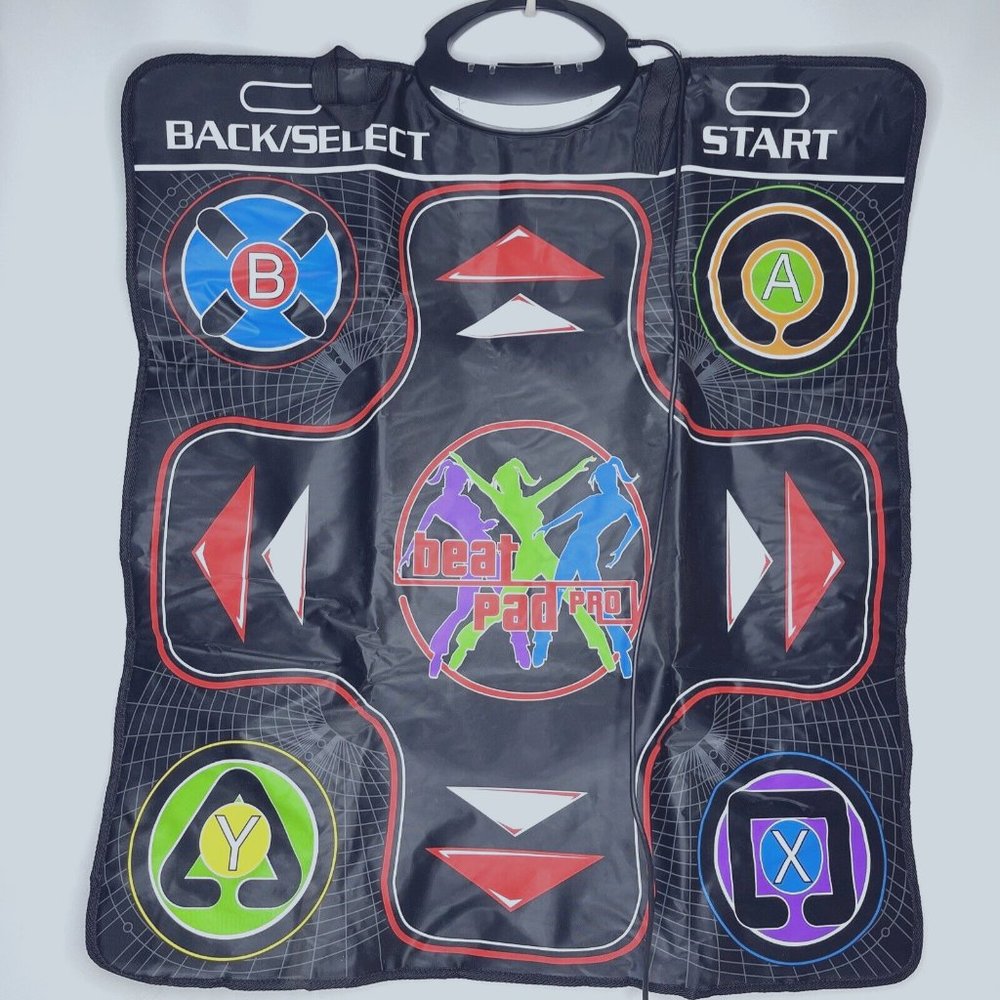 Fun Active Mad Catz Beat Pad Pro Dance Game XBOX Pl 2 Compatible Dance
